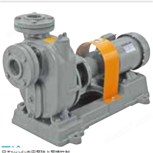 日本terada寺田泵陸上泵鑄鐵制 CO1-60.7