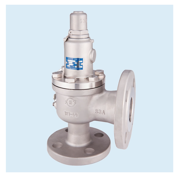 mihana日本帶夾套法蘭安全閥M8FBJ