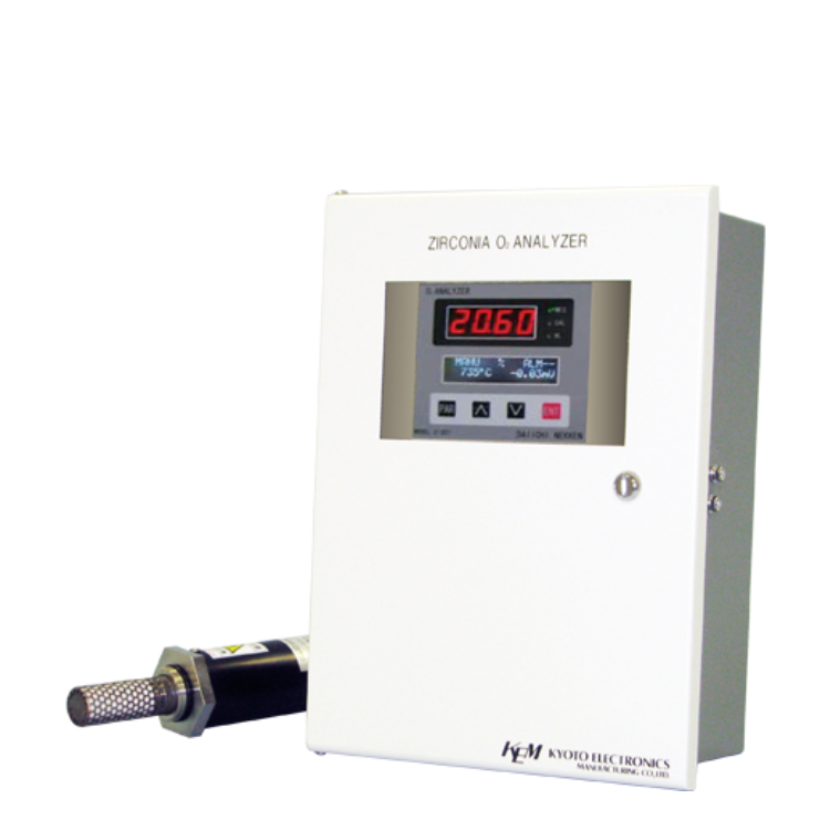 KEM京都電子日本進口廢氣中氧氣濃度計OZ-38N