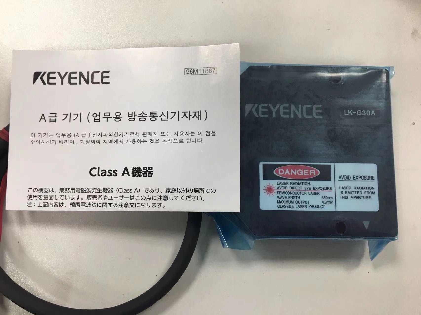 日本基恩士KEYENCE 激光傳感器 LK-G30A 現貨 【江崎】中部辦事處 (2).jpg