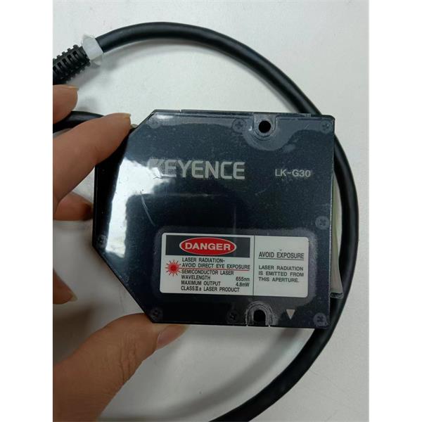 日本KEYENCE基恩士LK-G5000高精度CMOS激光位移傳感器感測頭LK-H080