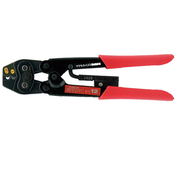 日本泉精器IZUMI手動(dòng)壓著工具壓接鉗ミニ12
