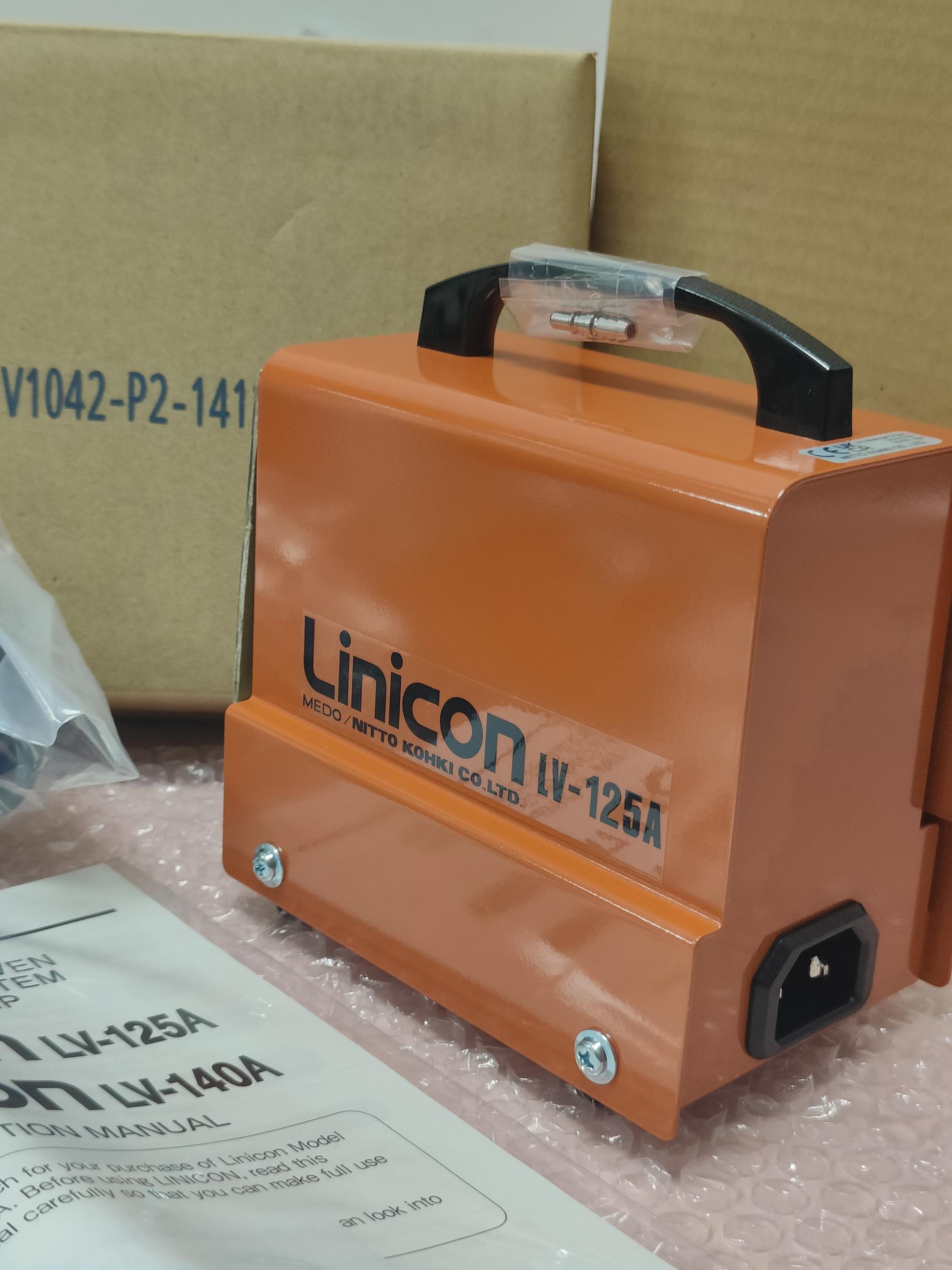 中村發布新品-日東工器NITTO真空泵LV-125A