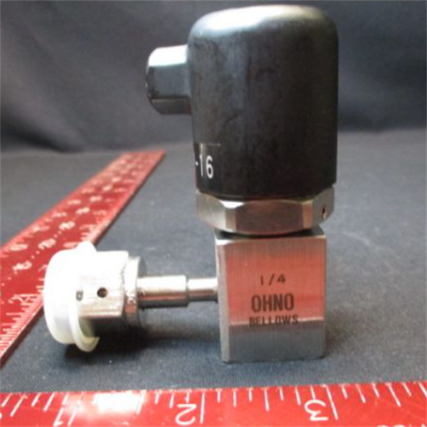 大野貝洛OHNO BELLOWS高壓手動閥門DC-08-FRG-316L-EP