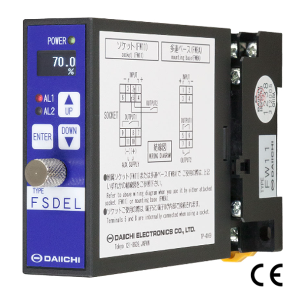 日本DAIICHI插件報(bào)警器SDD-HL-105D-A5-2