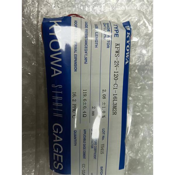 日本KYOWA應變片耐高溫高壓KFGS-3NE-120-C1-16 L3M2R