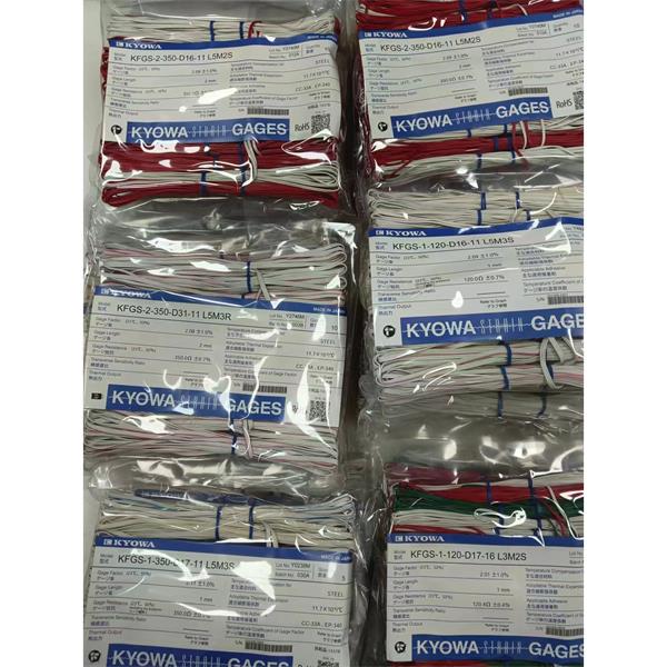日本原裝進口KYOWA應變片KFGS-5-60-C1-16 L30C3S