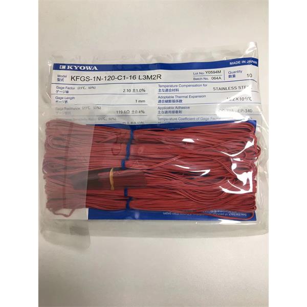 日本原裝進口KYOWA應變片KFGS-2-120-D3-16 R15C2