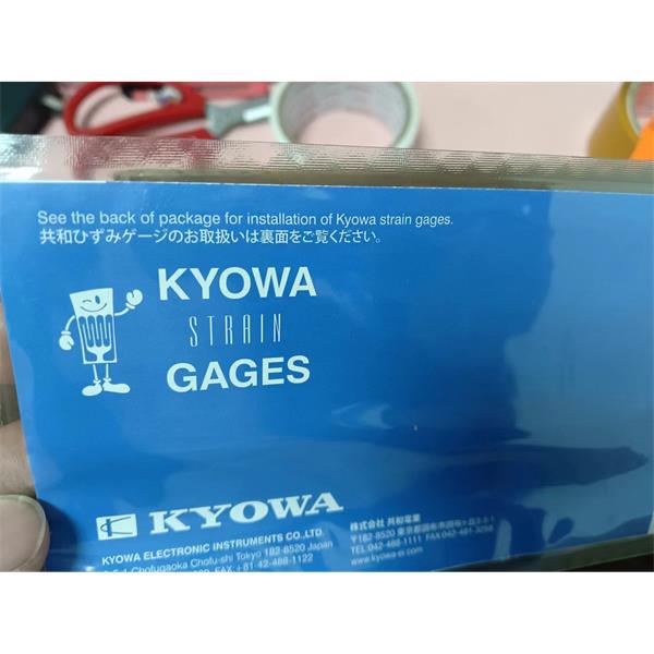 日本原裝進口KYOWA應變片KFGS-2-120-C1-23 R3M2