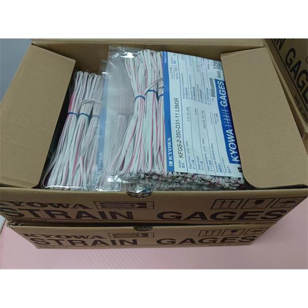 日本KYOWA超大箔式應(yīng)變片KFEM-2-120-C1-11 L3M2S