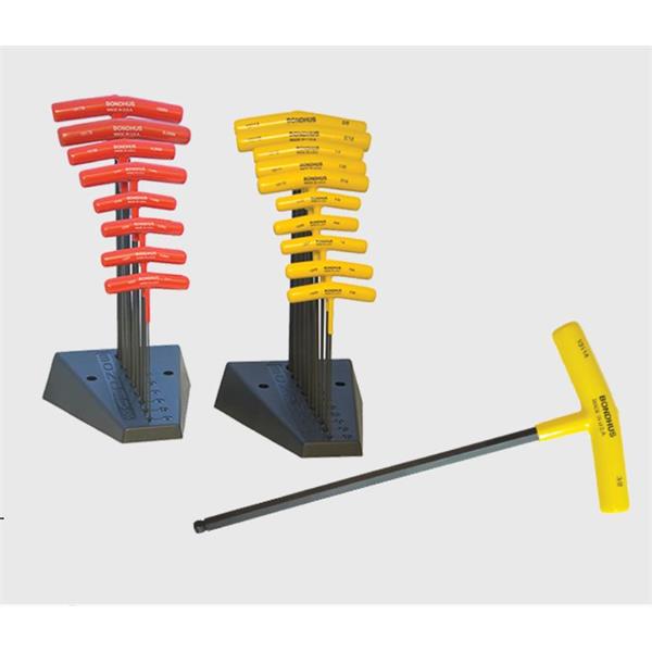 美國Bondhus波頓 短英制 六角端L型扳手單個12233