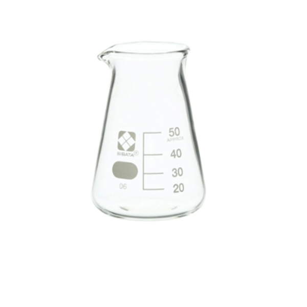 日本SIBATA柴田科學(xué) 標準刻度錐形杯010050-200A
