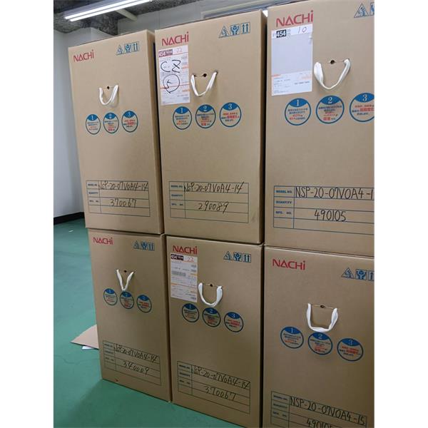 中村供應日本NACHI拉奇柱塞泵PVS-2B-16RQ0A4-12