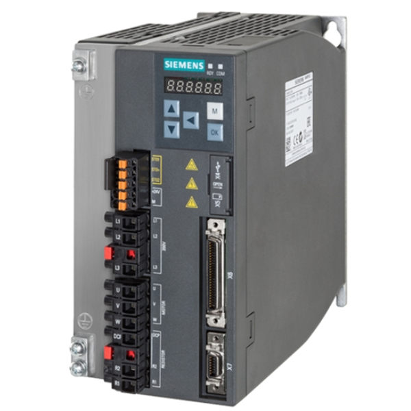 德國SIEMENS西門子伺服驅動器0.4KW 6SL3210-5FB10-4UF1