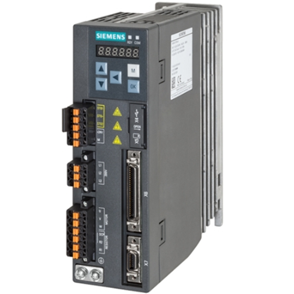 德國SIEMENS西門子伺服驅動器0.4KW 6SL3210-5FB10-4UF1