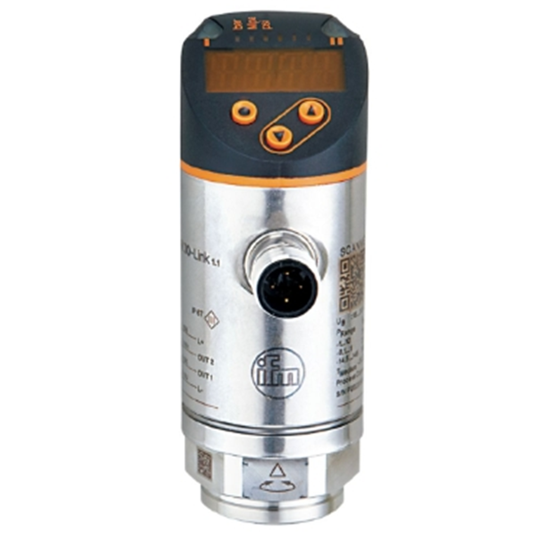 德國IFM易福門帶顯示屏的壓力傳感器PN7515 PN-006-REG14-QFRKG/US/ /V