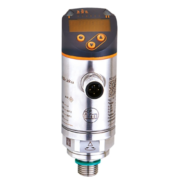 德國IFM易福門帶顯示屏的壓力傳感器PN7297 PN-001BREN14-QFRKG/US/ /V