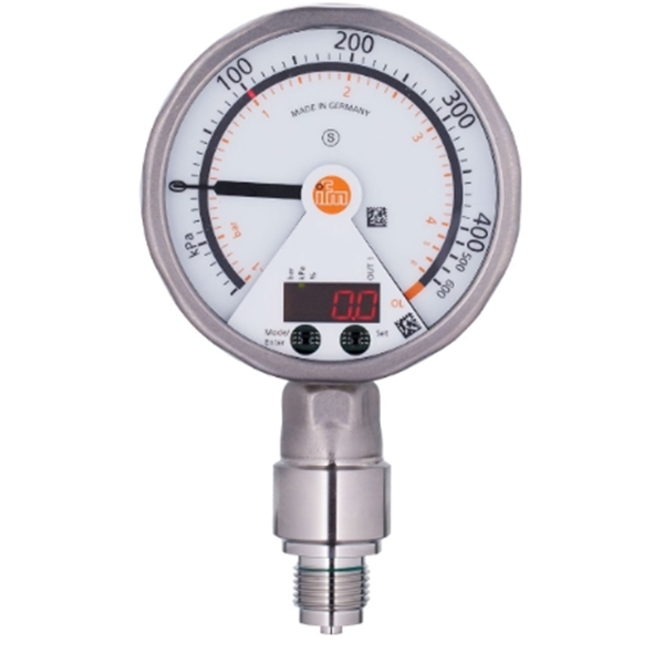 德國IFM易福門帶模擬顯示屏的齊平式壓力傳感器PG2739 PG-1-1BREA01-MFRKG/US/ /P