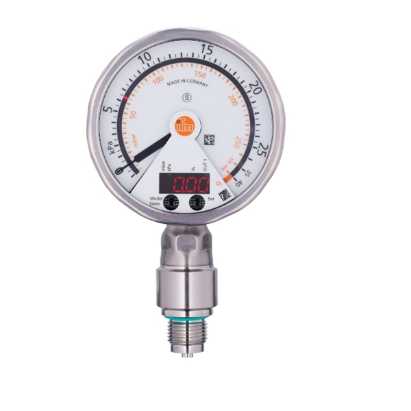 德國IFM易福門帶模擬顯示屏的齊平式壓力傳感器PG2739 PG-1-1BREA01-MFRKG/US/ /P