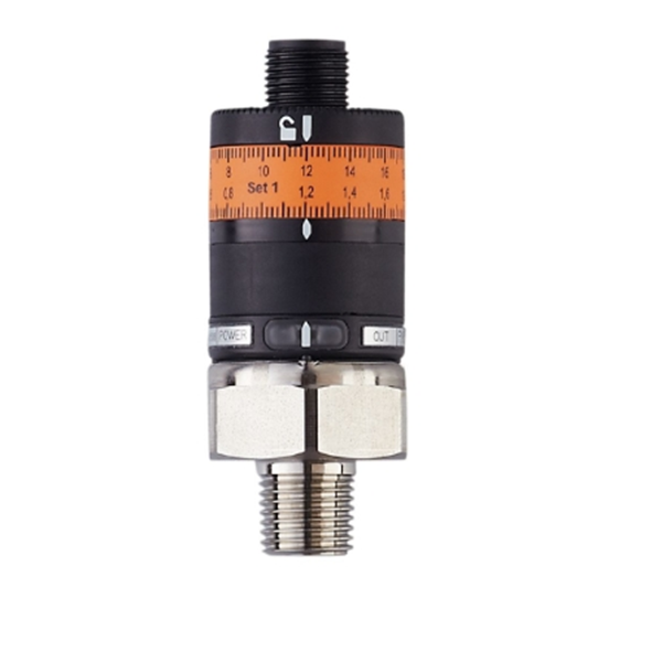 德國IFM易福門帶直觀開關點設定的壓力傳感器PK5523 PK-025-SFG14-PSPKG/US/ /W