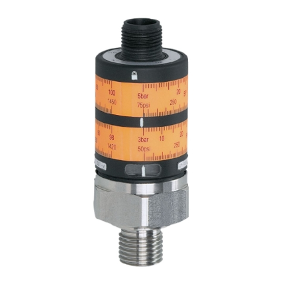 德國IFM易福門帶直觀開關點設定的壓力傳感器PK5523 PK-025-SFG14-PSPKG/US/ /W