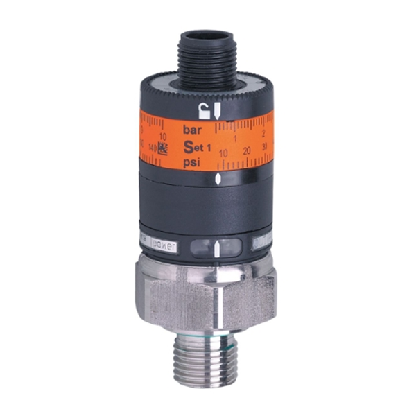 德國IFM易福門帶直觀開關點設定的壓力傳感器PK5523 PK-025-SFG14-PSPKG/US/ /W