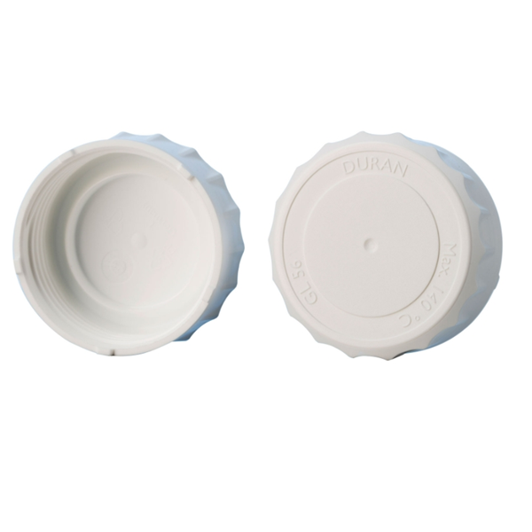 日本SIBATA柴田科學傾斜瓶 GL-56 白色瓶蓋017400-561A