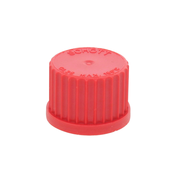 日本SIBATA柴田科學螺口瓶紅蓋017200-452A