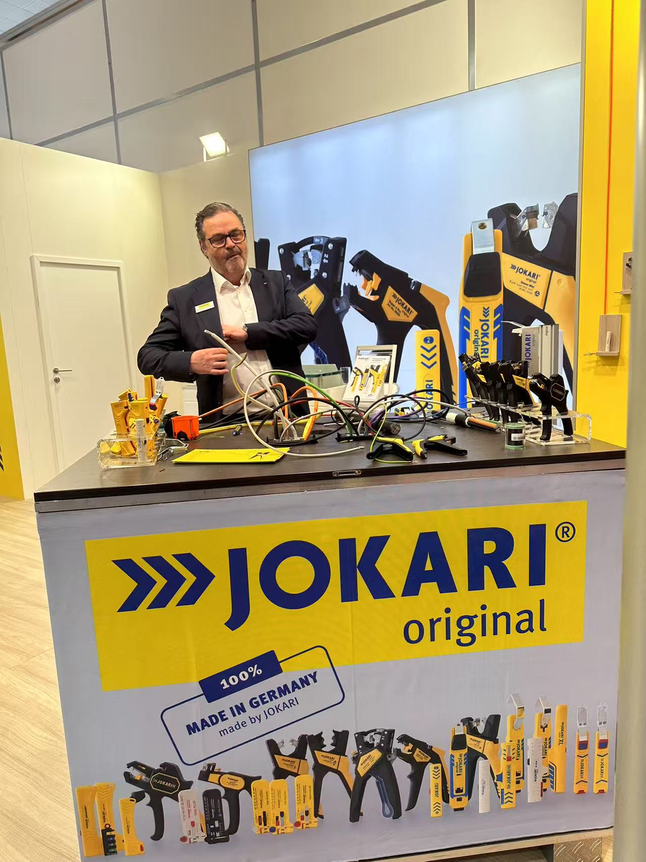 恭喜湖南中村和德國Jokar達成戰略合作