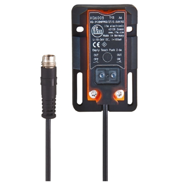 德國IFM易福門電容式接近開關KQ6016