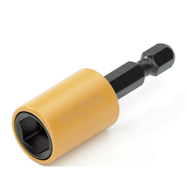 瑞典AtlasCopco阿特拉斯.科普柯1/4” 六角帶旋轉保護批頭套筒Nut setter-HEXE1/4-L100-E10-R 4027108310