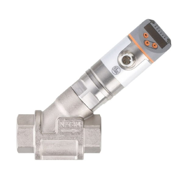 德國IFM易福門帶止回閥及顯示屏的流量計SB9233