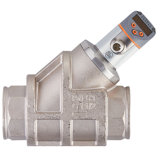 德國IFM易福門帶止回閥及顯示屏的流量計SB9233