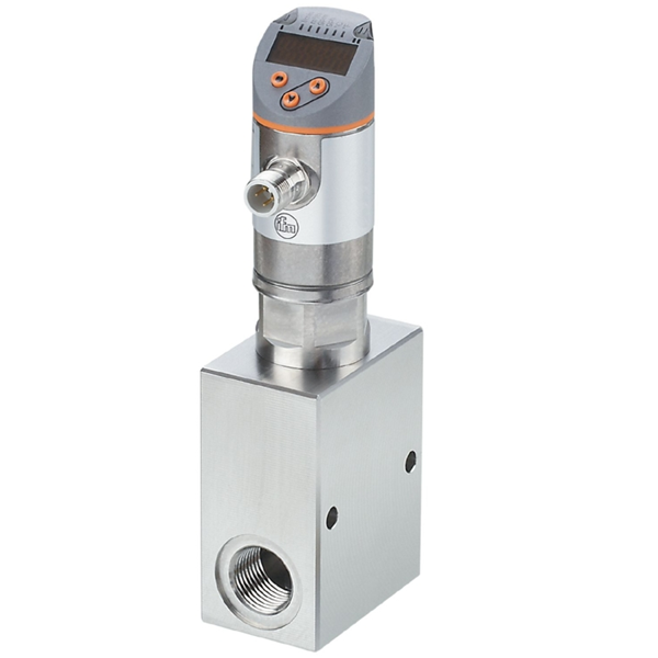 德國IFM易福門帶止回閥及顯示屏的流量計SB9233