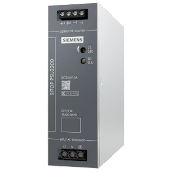 德國SIEMENS西門子 SITOP PSU2200經濟型導軌電源6EP3332-3SA00-0AY0