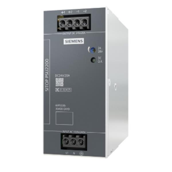德國SIEMENS西門子 SITOP PSU2200經濟型導軌電源6EP3332-3SA00-0AY0