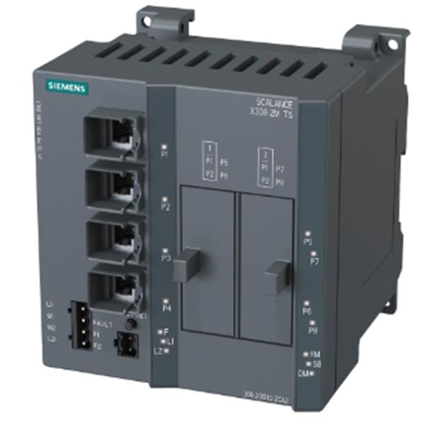 德國SIEMENS西門子 工業以太網交換機 6GK5334-3TS00-3AR3