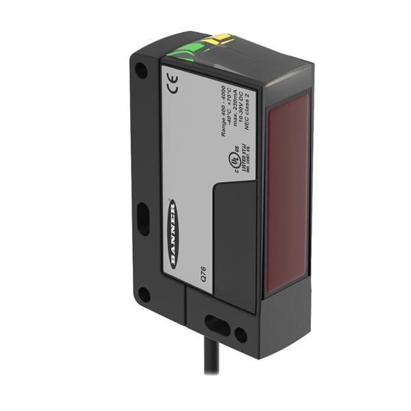 BANNER邦納美國Q76E 系列光電傳感器 Q76E-VP-ZLVC-2M