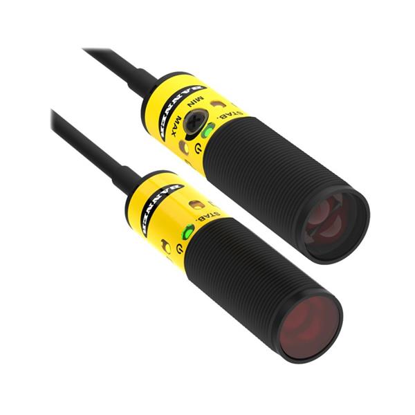 BANNER邦納美國S18-2  系列光電傳感器 S18-2VNLP-9M