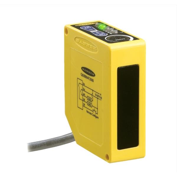 BANNER邦納美國Q60系列光電傳感器 Q60BB6AFV1000