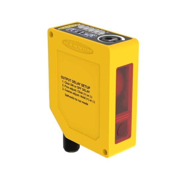 BANNER邦納美國Q60系列光電傳感器 Q60BB6AFV1000