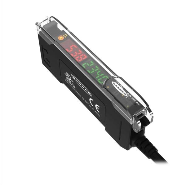 BANNER邦納美國DF-G3 系列光纖放大器 DF-G3LIR-NS-2M