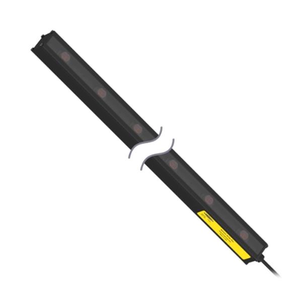 BANNER邦納美國SAB 系列區域檢測傳感器  SAB-497AB1LP6-Q5E