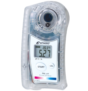 ATAGO日本愛拓微量樣品pH計 PAL-pH