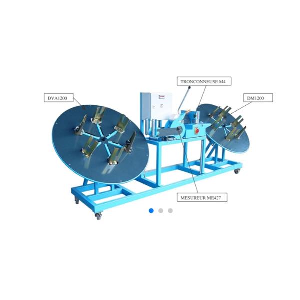 中村銷售法國CLAVEL切割機，長度測量儀M427