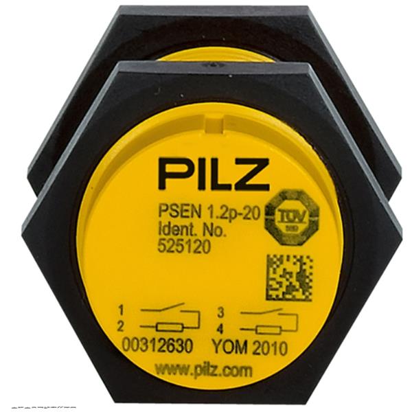 PILZ皮爾磁德國安全開關  504225