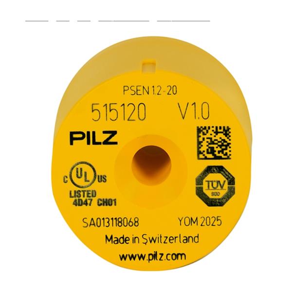 PILZ皮爾磁德國安全開關  504225