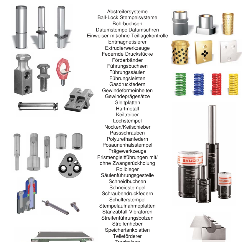 【中村】MICRONORM德國沖壓工具SC 10000-100-E