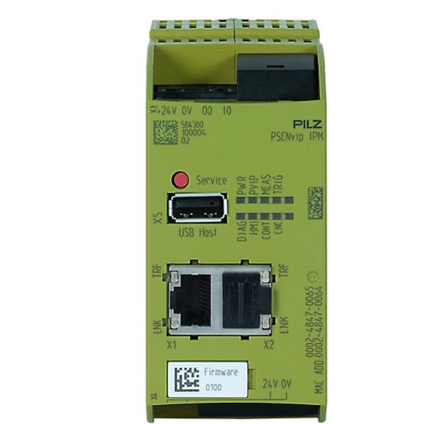 PILZ皮爾磁德國安全照相系統 583210