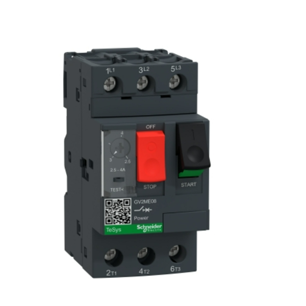 SCHNEIDER施耐德電動(dòng)機(jī)熱磁斷路器GV2ME10